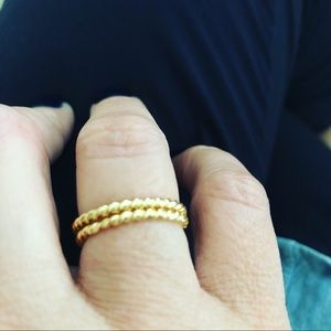 Braided Twisted Band Ring